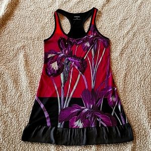 Sz xs embellished tunic tank. Like New. Express .